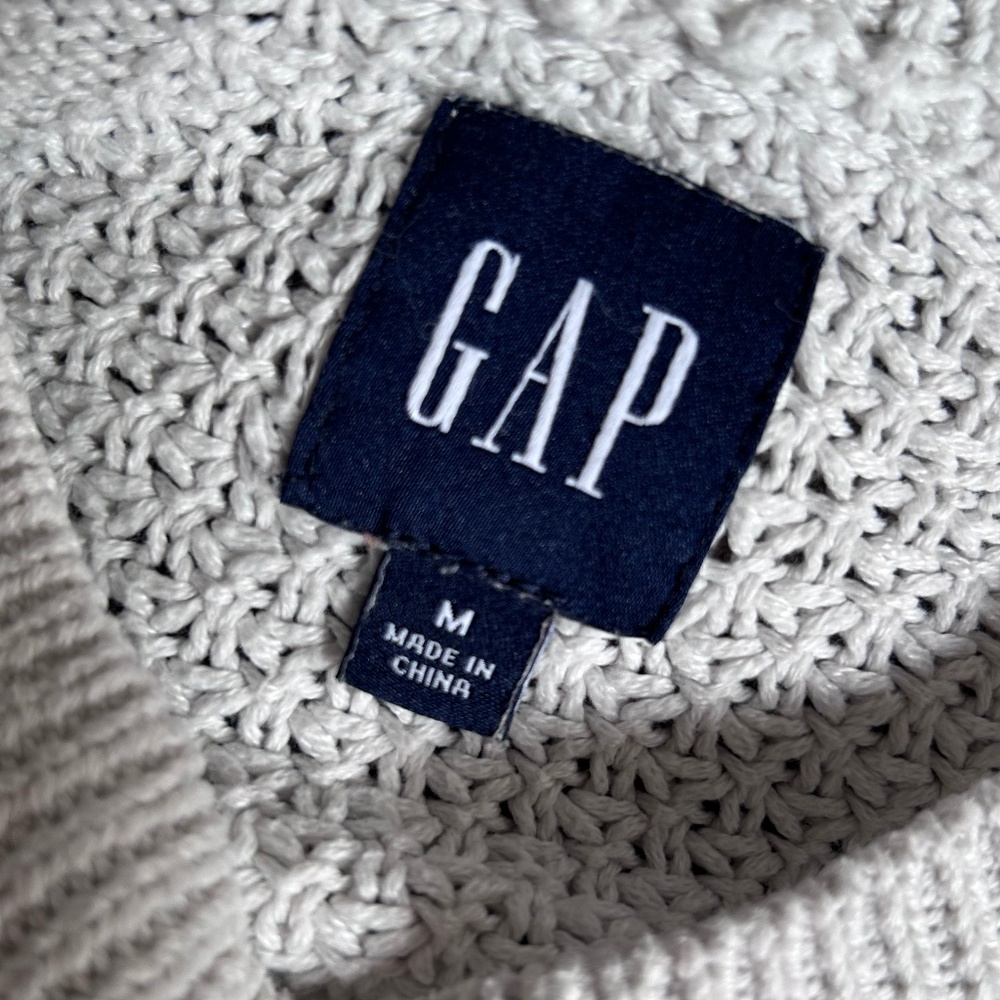 🍒Open Weave Chunky Knit Sweater - Picture 9 of 9